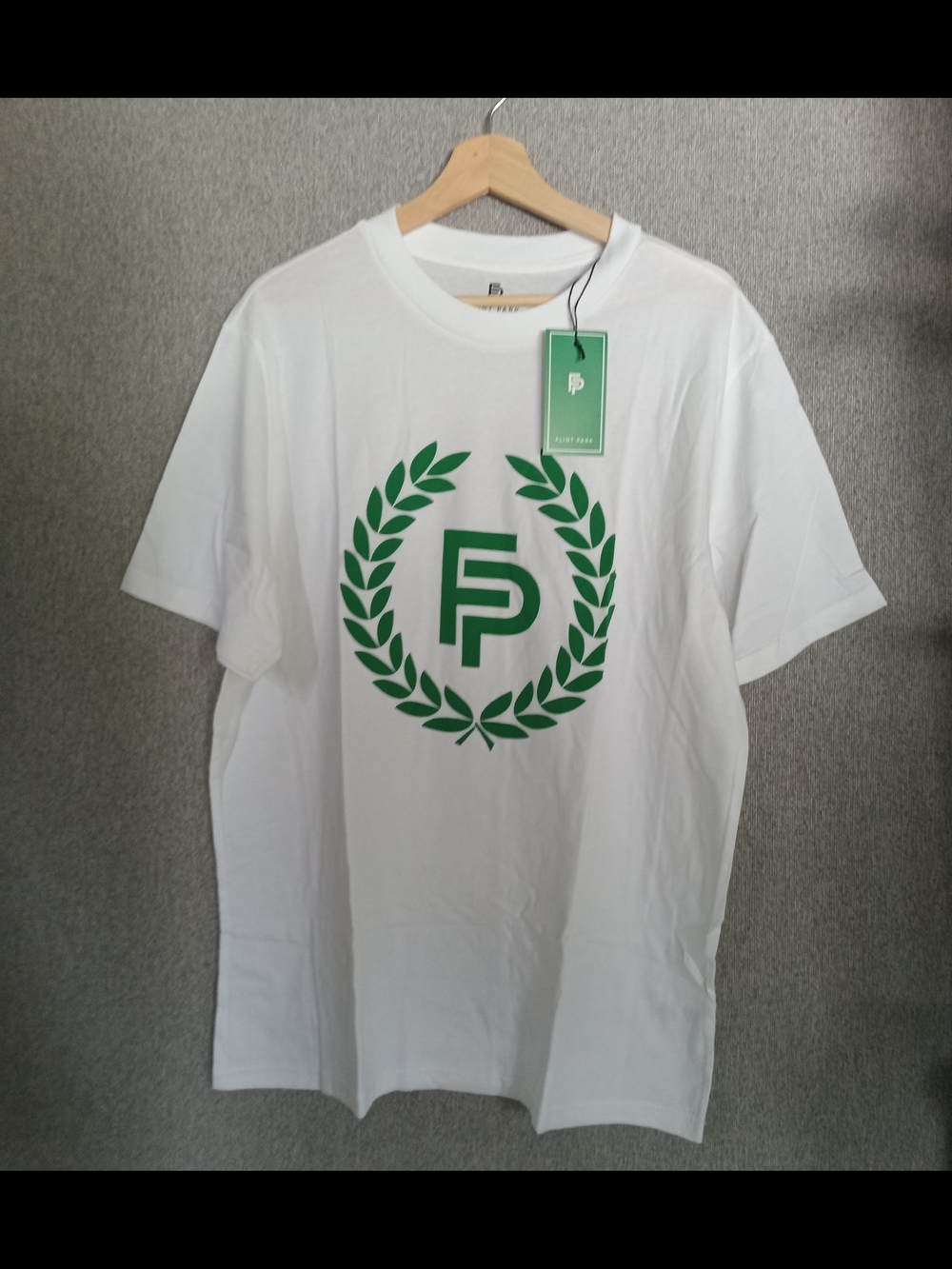 Flint Park Tennis White Short-Sleeve Tee